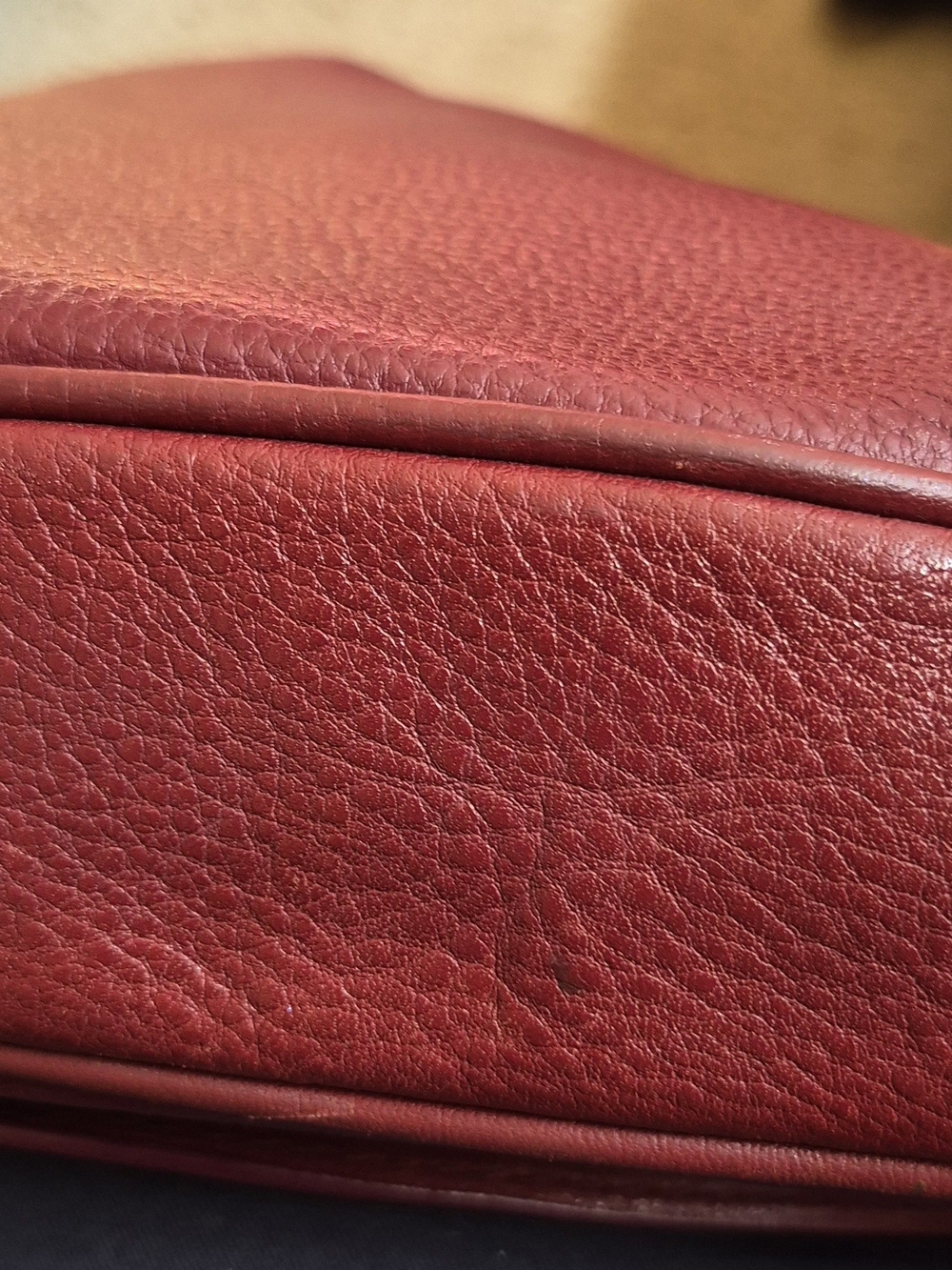 Tory Burch foldover crossbody bag featuring a perforated double-T logo - Picture 6 of 15